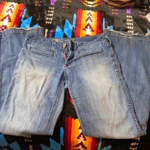 Ariat flair jeans